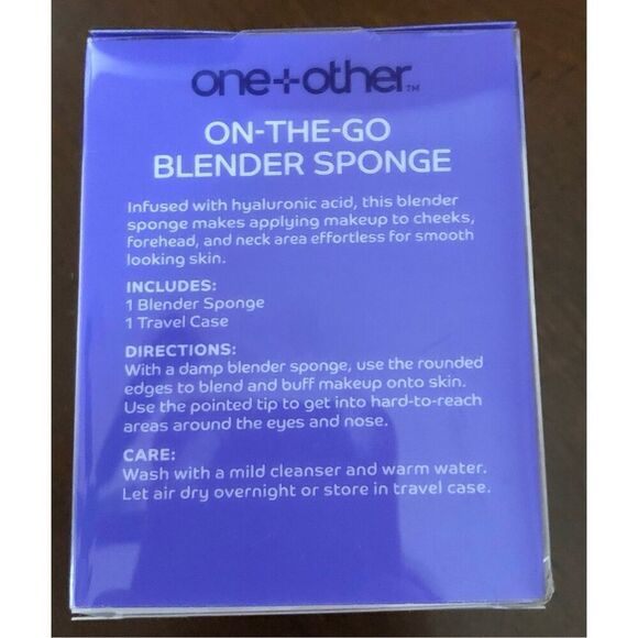 ONE + OTHER & GOUMIQI - NWTIB Bundle of Cosmetic Blender Sponges. 9 Total. - Picture 4 of 13
